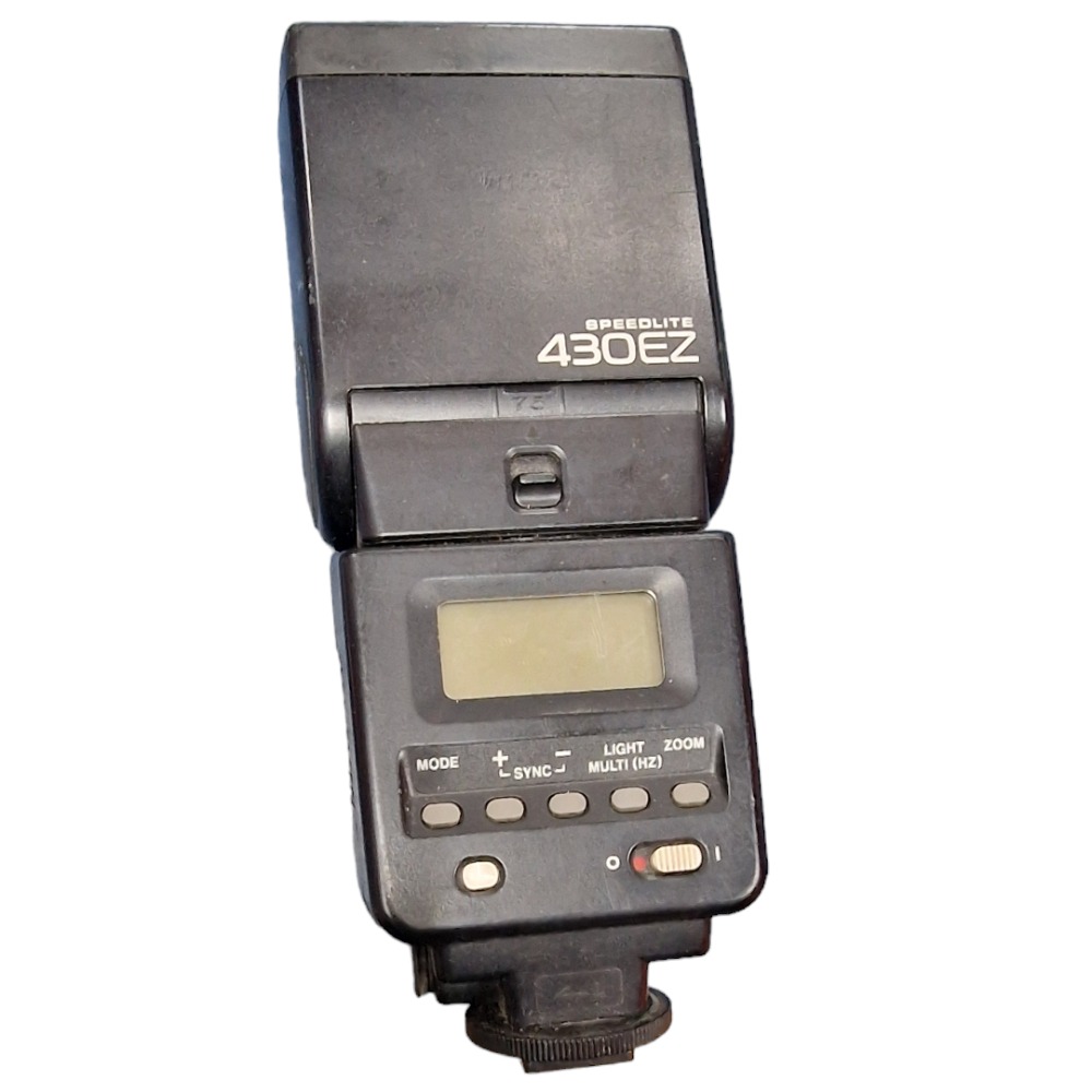 Canon 430EZ Speedlite Flash Own4Less